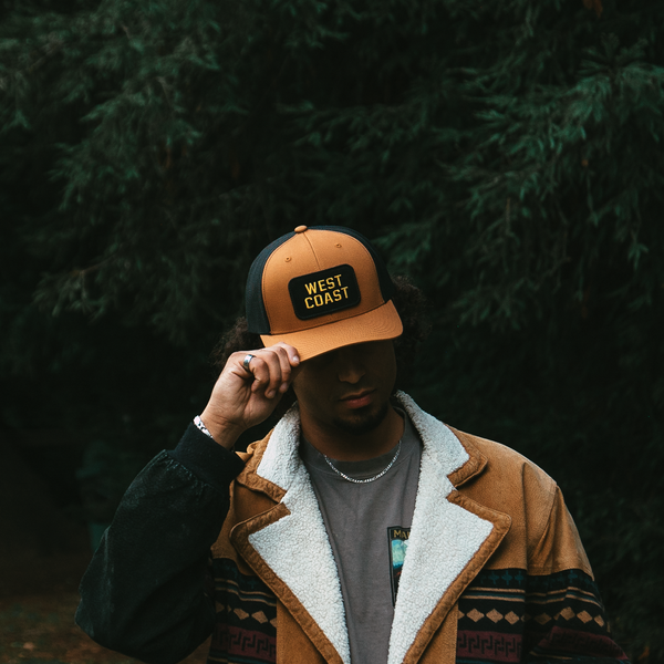 West Coast Trucker (Bronze/Black)