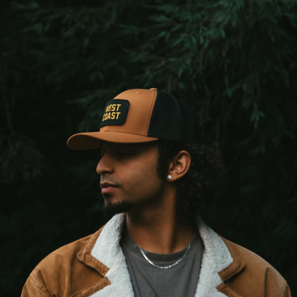 West Coast Trucker (Bronze/Black)