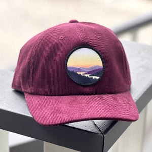 Lakeview Corduroy Soft-Top (Maroon)