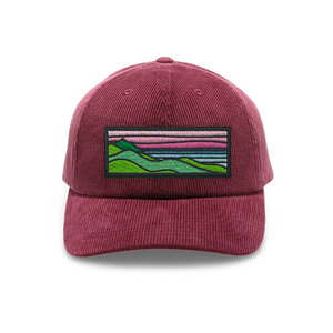 Pink Ridgecrest Corduroy Soft-Top