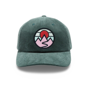 Mountains Corduroy Soft-Top