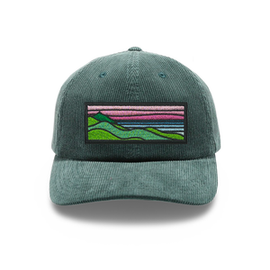 Pink Ridgecrest Corduroy Soft-Top