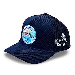Tommy Breeze curved brim trucker hat