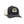 Cypress Curved-Brim Trucker (Black/Gold)