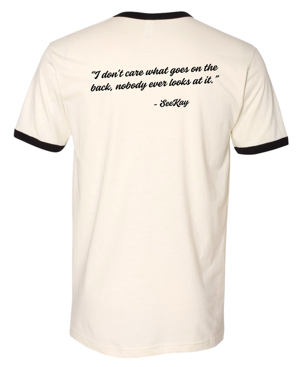 Fat Tire Flyer T-Shirt (Ivory/Black)