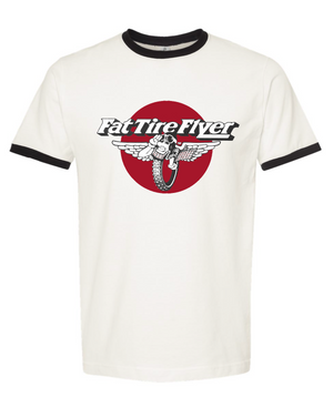 Fat Tire Flyer T-Shirt (Ivory/Black)