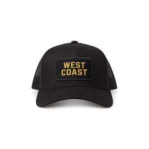 West Coast Suede Trucker (Black)