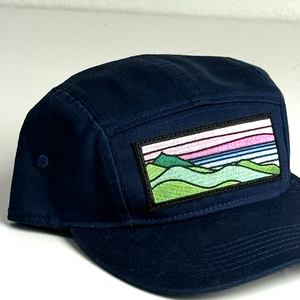 Pink Ridgecrest Lo-Pro Camper (Navy)