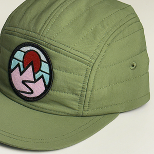 Mountains Quilted Lo-Pro Camper (Moss)