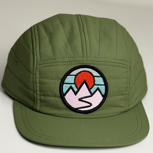 Mountains Quilted Lo-Pro Camper (Moss)