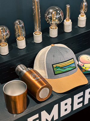 High Camp Flask X Tommy Breeze Holiday Gift Bundle