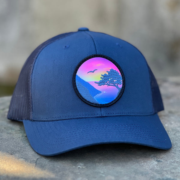 Vista Trucker (Navy)