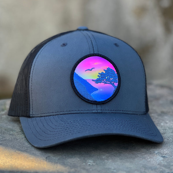 Vista Trucker (Charcoal/Black)