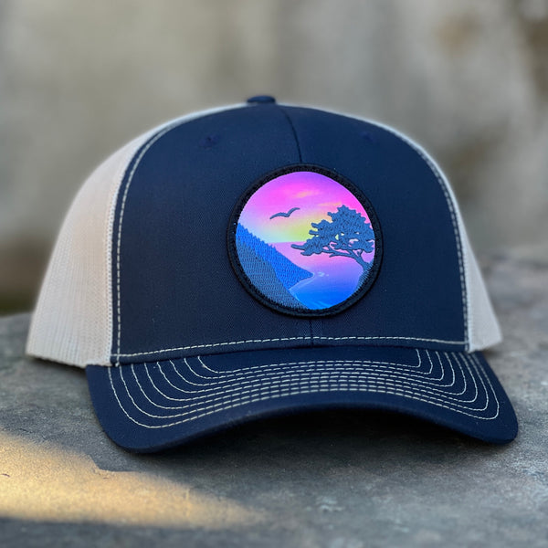 Vista Trucker (Navy/Sand)