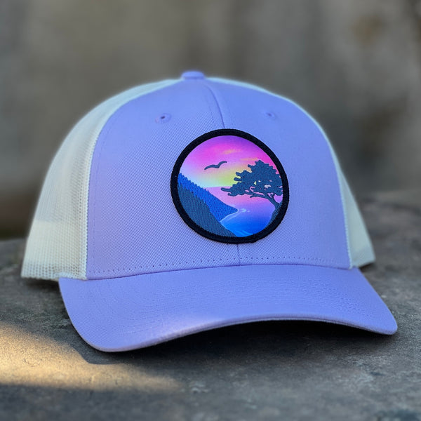 Vista Trucker (Lavender/Ivory)