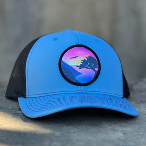 Vista Trucker (Ocean/Black)