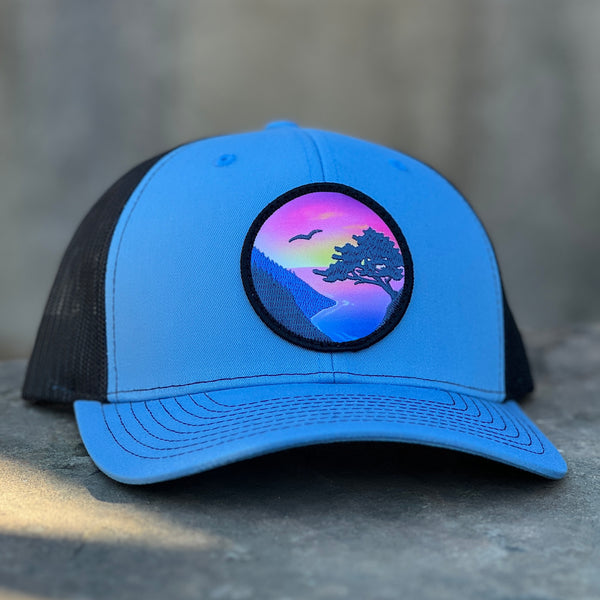 Vista Trucker (Ocean/Black)