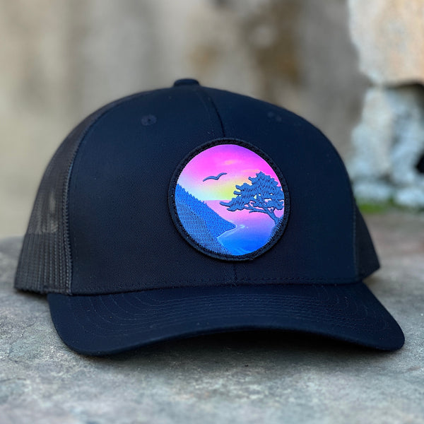 Vista Trucker (Black)