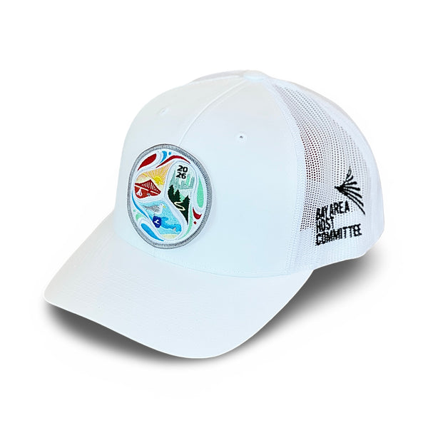 World Cup Trucker (White)