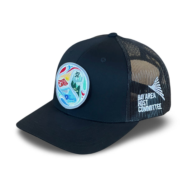 World Cup Trucker (Black)