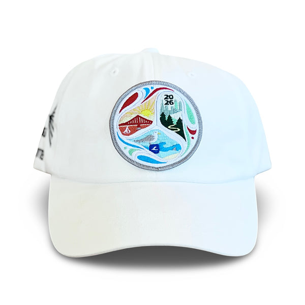 World Cup Dad Hat (White)