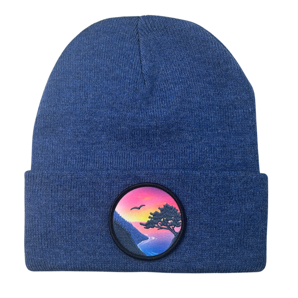 Vista Classic Beanie (Cobalt)