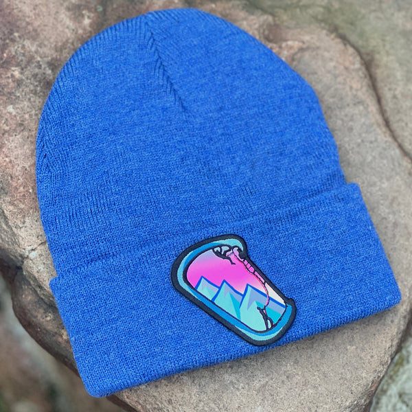 Climbing Beanie by Ashton Stranton (Cobalt)