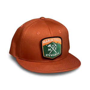 Marin Trail Stewards Snapback (Burnt Orange)