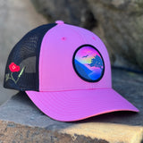 Red Poppy Trucker (Pink/Black) - Limited Edition
