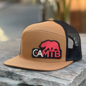 CAMTB 7-Panel Trucker (Bronze/Black)