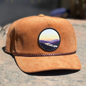 Lakeview Corduroy Rope Hat (Clay)