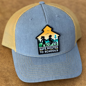 Safe Routes Trucker (Stone/Sun)