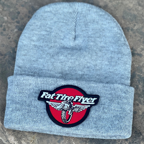 Fat Tire Flyer Beanie (Stone)