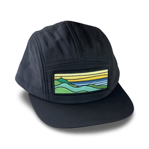 Gold Ridgecrest Quilted Lo-Pro Camper (Black)