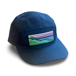 Pink Ridgecrest Lo-Pro Camper (Navy)