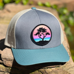 Sundown Cypress Trucker (Stone/Sage/Ivory)