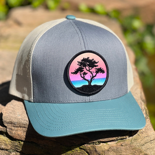 Sundown Cypress Trucker (Stone/Sage/Ivory)