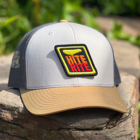 Hite-Rite Trucker Hat (Sand/Birch/Grey)