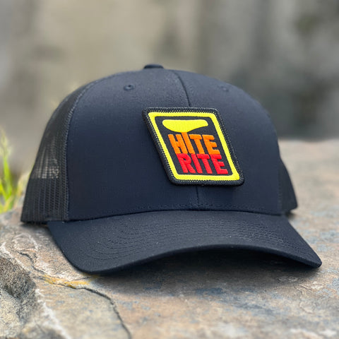 Hite-Rite Trucker Hat (Black)