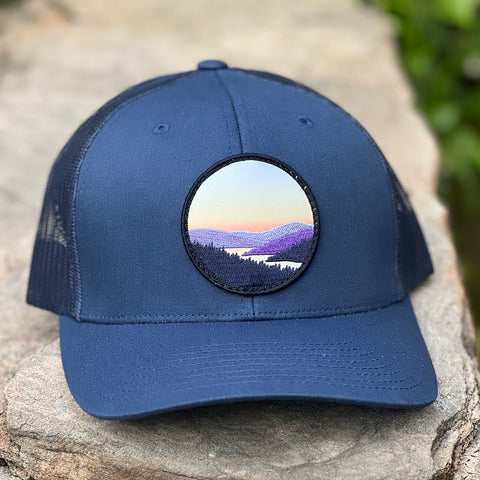 Lakeview Trucker (Navy)