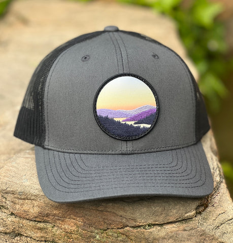 Lakeview Trucker (Charcoal/Black)