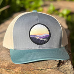 Lakeview Curved-Brim Trucker (Stone/Sage/Ivory)