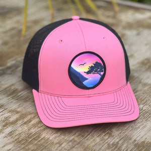 Pink/Black Vista Trucker - PG&E Exclusive