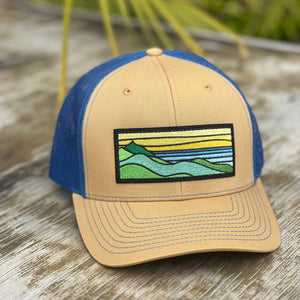 Clay/Sapphire Ridgecrest Trucker - PG&E Exclusive