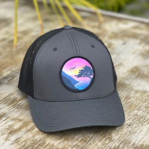 Charcoal/Black Vista Trucker - PG&E Exclusive