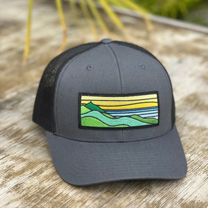 Charcoal/Black Ridgecrest Trucker - PG&E Exclusive