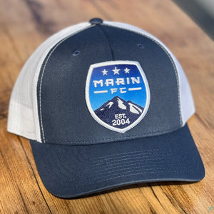 Marin FC Trucker (Navy/White)