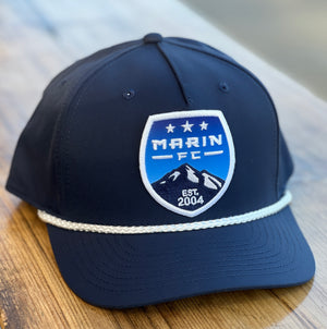 Marin FC Signature Line Hat (Navy/White)