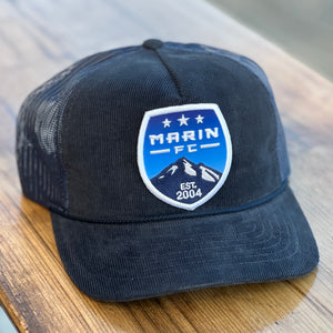 Marin FC Corduroy Trucker (Navy)