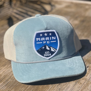 Marin FC Corduroy Trucker (Sky/Ivory)